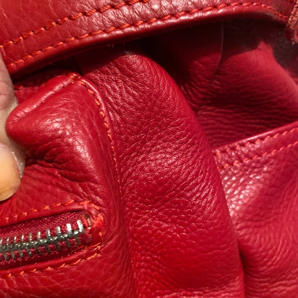 LUNE Pipa Angeleye satchel/crossbody leather bag - Picture 13 of 16